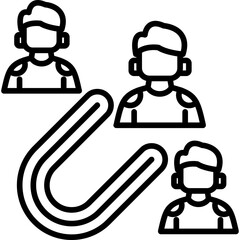 User Engagement Icon