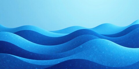 Fototapeta premium Abstract Blue Undulating Waves A Serene and Textured Background for Design Projects