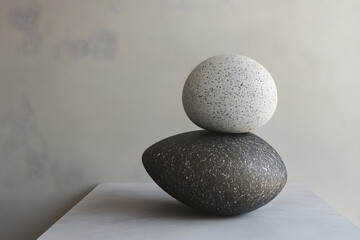 Harmony Through Connection: A Visual Representation of Unity and Balance