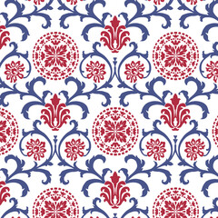 seamless floral pattern
