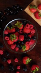 strawberry Fresh Berry Medley – A Feast of Nature's Bounty