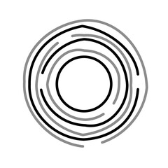 Sun icon design template