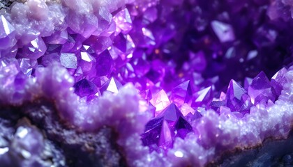 Amethyst Geode: A Symphony of Purple Crystals
