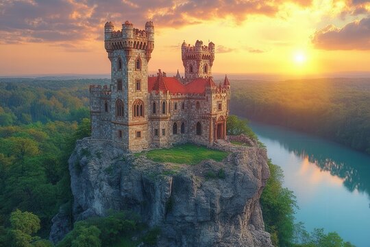 Forest Castle Images – Browse 626,832 Stock Photos, Vectors
