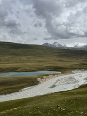 country mountain landscape