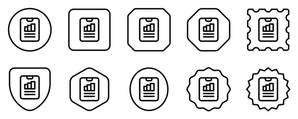 Editable analytic report vector icon. SEO, marketing, business. Part of a big icon set family. Perfect for web and app interfaces, presentations, infographics, etc
