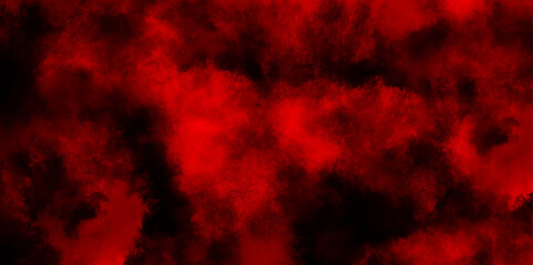 grainy and grunge red watercolor vector art background, Modern abstract red texture, Red Smoke Like Cloud Wave Effect On Black, seamless red watercolor artist Mural wallpaper texture with stains.