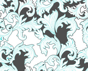 seamless floral pattern