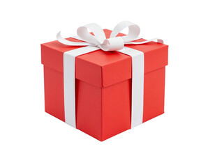 gift box with ribbon