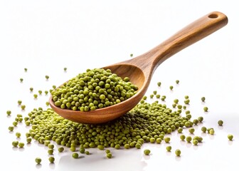 Mung Bean Crumble from Wooden Spoon - High-Resolution Stock Photo