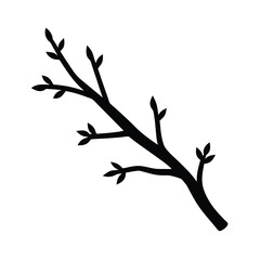 black and green leaves