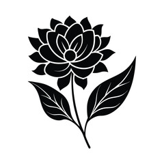 illustration of a flower