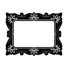 frame with ornament