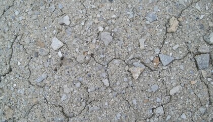 rough concrete with visible aggregate
