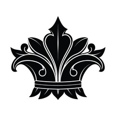 royal crown vector