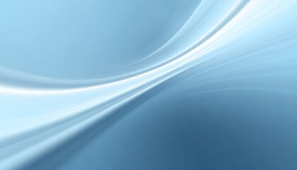 Abstract wavy minimal blue background with gradient colors