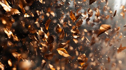 Autumn Leaves in Nature's Palette