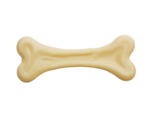dog bone isolated on white