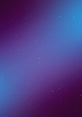 Obraz premium Abstract Night Sky Background Purple and Blue Gradient with Stars