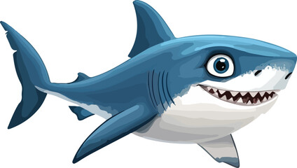 Obraz premium Shark Vector Illustration