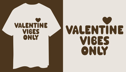 Romantic Chocolate and Roses T-Shirt Design