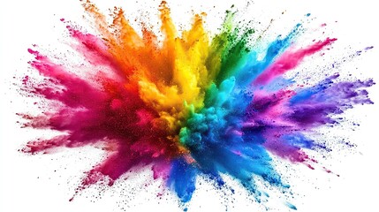 Happy Holi for Festival of Colors vector elements for card, greeting, poster design.