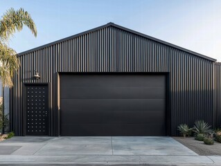 Fototapeta premium Garage Design