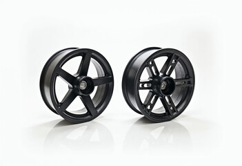 Obraz premium cannon isolated on white