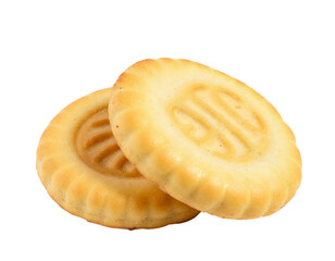 cookies isolated on white background