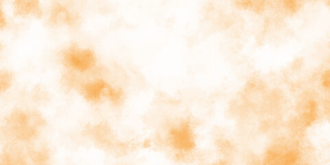 Abstract Pink or brown color light ink effect shades gradient watercolor texture, Watercolor abstract wet hand drawn texture, grunge and stained ink and watercolor textures on white paper background.