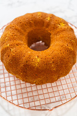 Delicious Homemade Pumpkin Bundt Cake Recipe
