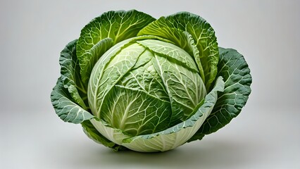 Obraz premium head of cabbage