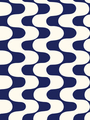 Groovy retro background