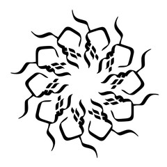 illustration of hands