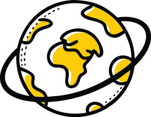 Earth Illustration – Free SVG for Global Themes