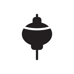 Chinese lantern icon symbolizing traditional festive decorations for celebrations like Lunar New Year. Perfect for cultural designs, festive themes, and holiday branding. Elegant and modern vector sty