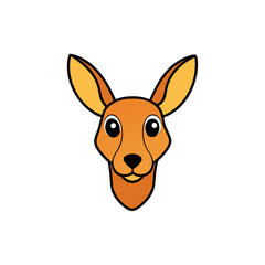 bear eat honey head vector