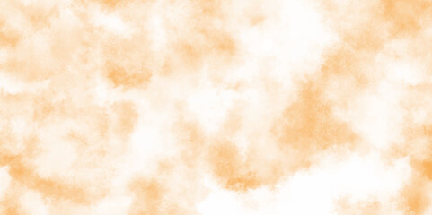 Abstract Pink or brown color light ink effect shades gradient watercolor texture, Watercolor abstract wet hand drawn texture, grunge and stained ink and watercolor textures on white paper background.