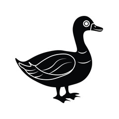 vector duck art free download 