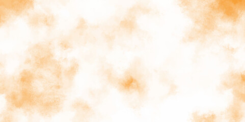 grunge and stained ink and watercolor textures on white paper background, Abstract brown color light ink effect shades gradient watercolor texture, Watercolor abstract wet hand drawn texture.