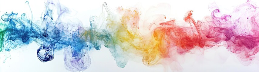 Obraz premium Happy Holi for Festival of Colors vector elements for card, greeting, poster design.
