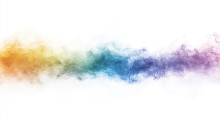 Fototapeta premium Happy Holi for Festival of Colors vector elements for card, greeting, poster design.