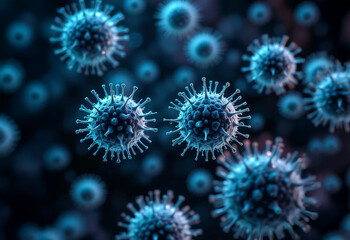 Fototapeta premium flu bacterium 3