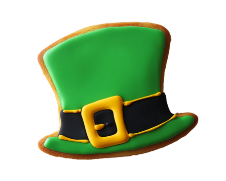 Green Hat Patrick Day