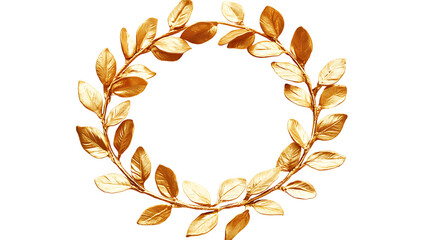 Circle Leaf Frame
