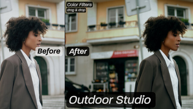 Outdoor Studio Color Filters