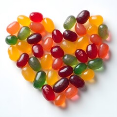 colorful jelly beans