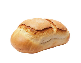 bread isolated on white