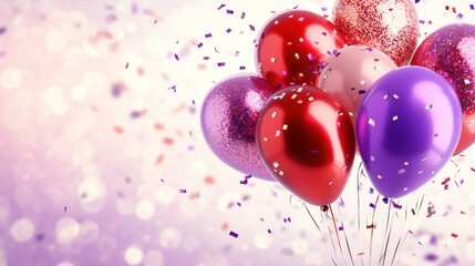 Celebration Balloons: A Festive Burst of Color
