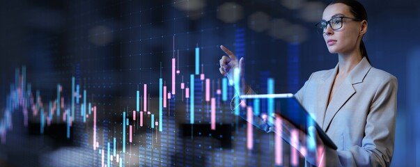 Advanced Market Analysis with Real-Time Data Interaction.
